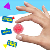 Bonelle Italian Sugar Free Fruit Jelly Candy | 1 Pound Bag | Individually Wrapped Vegan Dye Free Candy | Naturally Flavored Sugar Free Jellies |