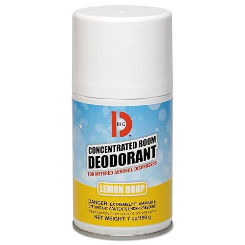 Big D Metered Aerosol Refill, Lemon 12/Case