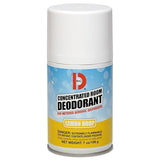 Big D Metered Aerosol Refill, Lemon 12/Case