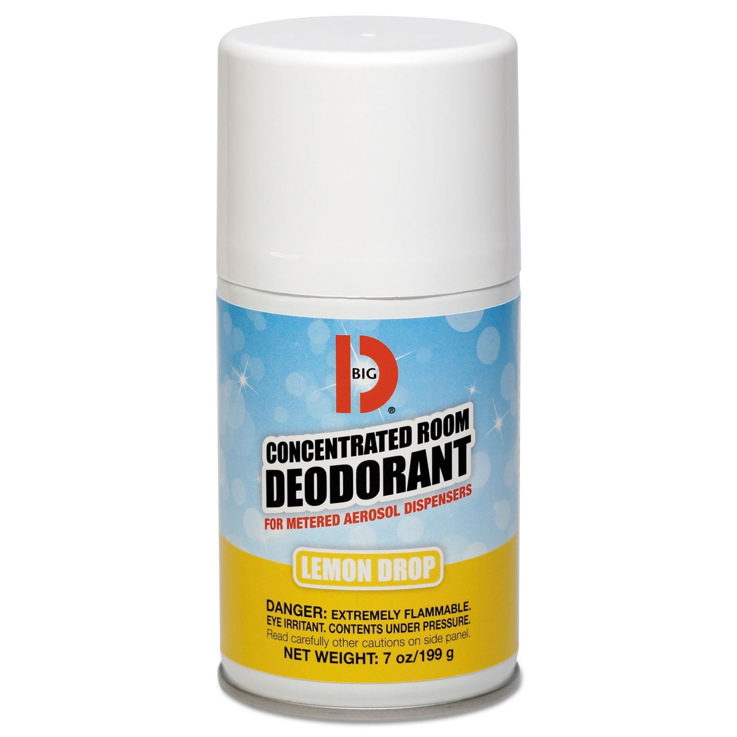 Big D Metered Aerosol Refill, Lemon 12/Case