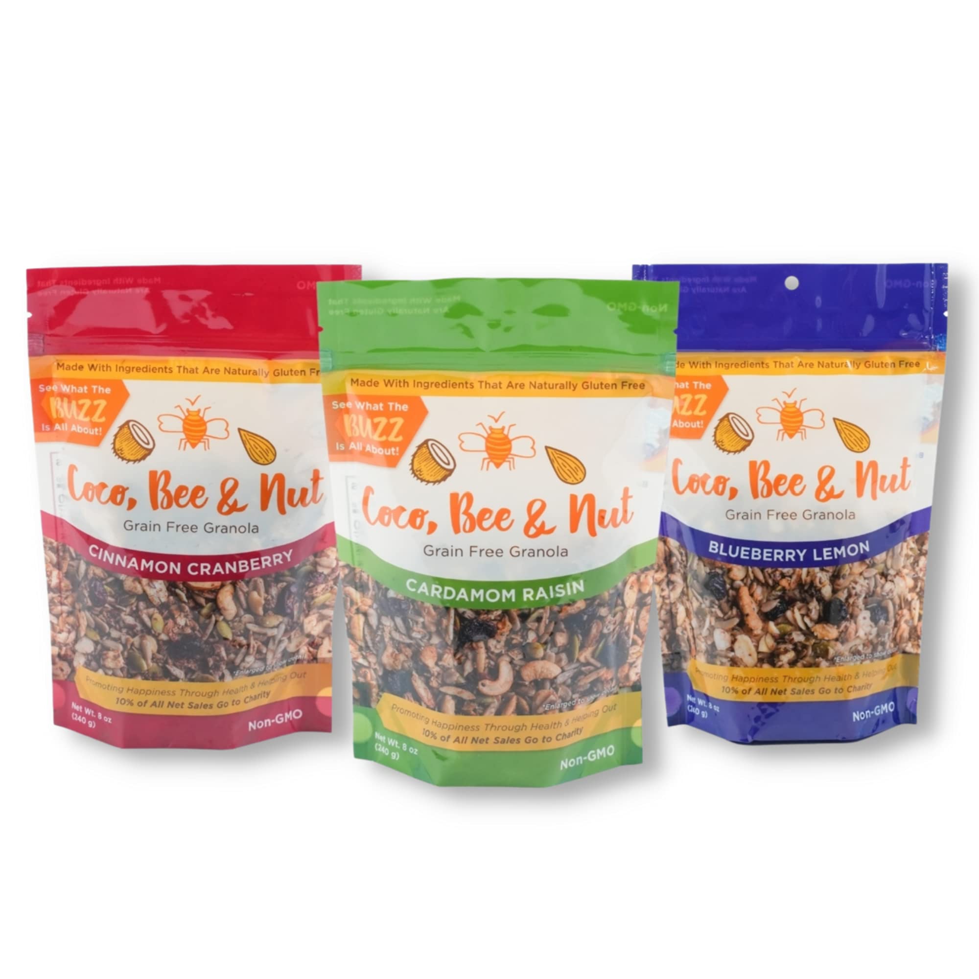 Moptrek ut Coconut Cashew Grain Free Granola. Enjoy Our Most Popular Flavors of Gluten-Free, Non-GMO, and Paleo Friendly Grain Free Granola. We donate