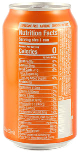 AmishTastes Frannie’s Blood Orange Bliss Sparkling Beverage, Protected With High-Density Foam, 12 Oz. (Pack of 8)