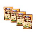 Hospitality Old Fashioned Fruit Cobbler Mix or Fruit Crisp Mix - Four 7 oz. Packets (Fruit Cobbler Mix)