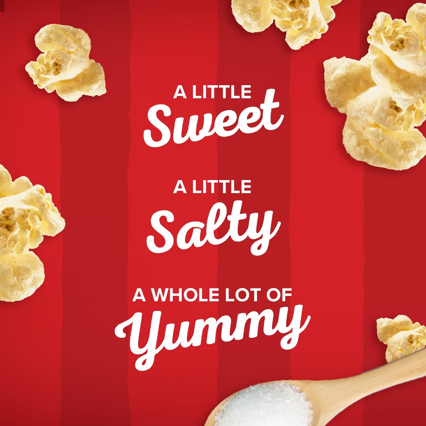 Orville Redenbacher’s Microwave Popcorn, Kettle Corn, 3g Fiber Per Serving, 3.3 oz., 6-Count