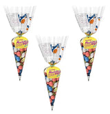 Whoppers Mini Robin Eggs In Carrot Shaped Packaging - Pack of 3 - Tasty Treats for the Whole Family - Perfect for Easter Baskets - Start a New
