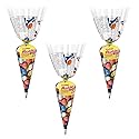 Whoppers Mini Robin Eggs In Carrot Shaped Packaging - Pack of 3 - Tasty Treats for the Whole Family - Perfect for Easter Baskets - Start a New