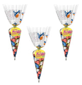 Whoppers Mini Robin Eggs In Carrot Shaped Packaging - Pack of 3 - Tasty Treats for the Whole Family - Perfect for Easter Baskets - Start a New