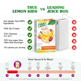 TRUE LEMON KIDS Strawberry Banana (10 Packets) - Hydration for Kids - No Artificial Sweeteners - Low Sugar Water Flavoring - Drink Mix for Kids