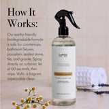 LAFCO New York Surface Cleaner, Chamomile Lavender - 16 fl oz - Bio-Enzyme Natural Formula for a Fragrant Clean - Safe for Non-Porous Sealed Surfaces