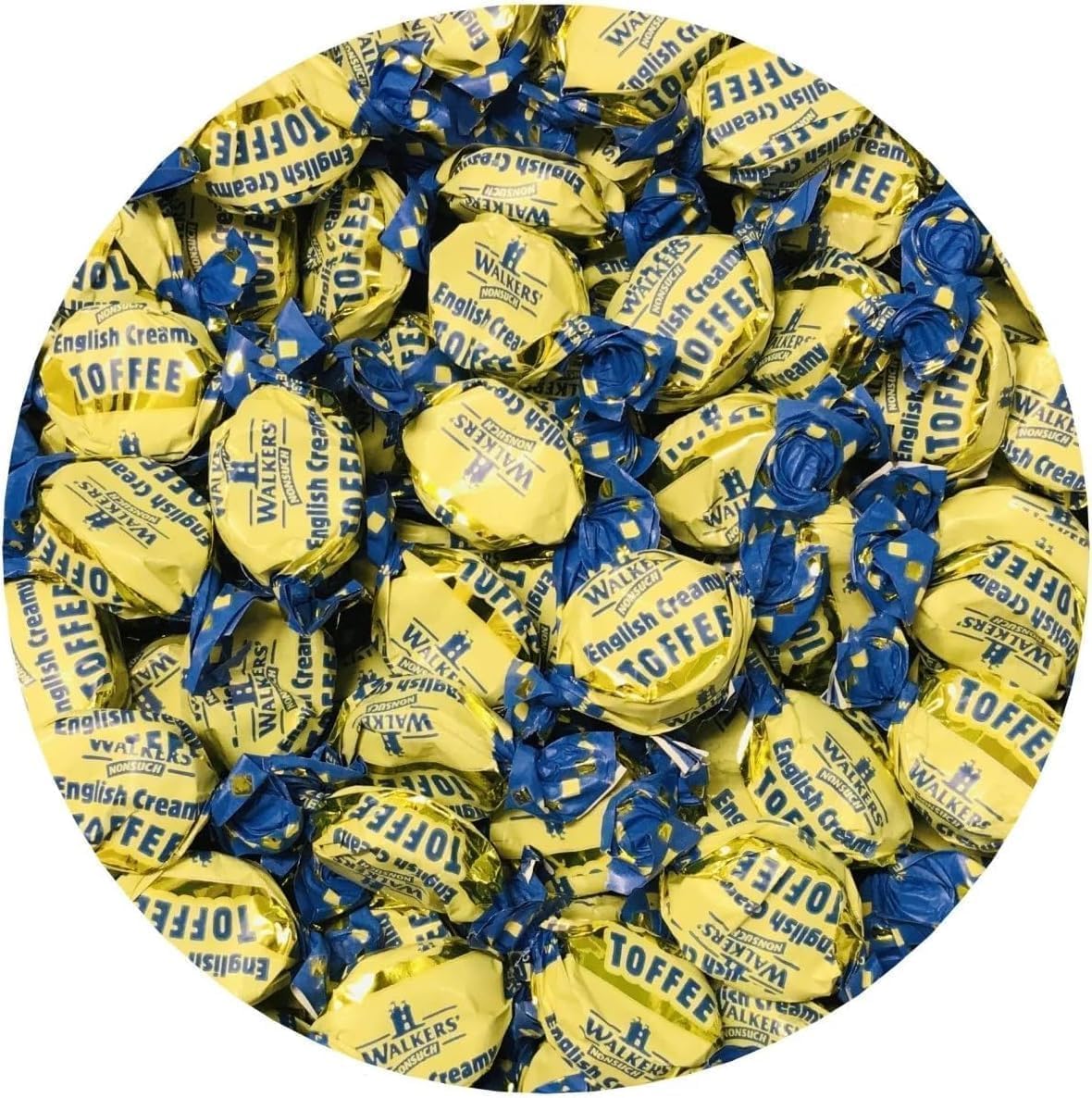 WALKERS NONSUCH TOFFEE Walker's Nonsuch English Creamy Toffees 250g
