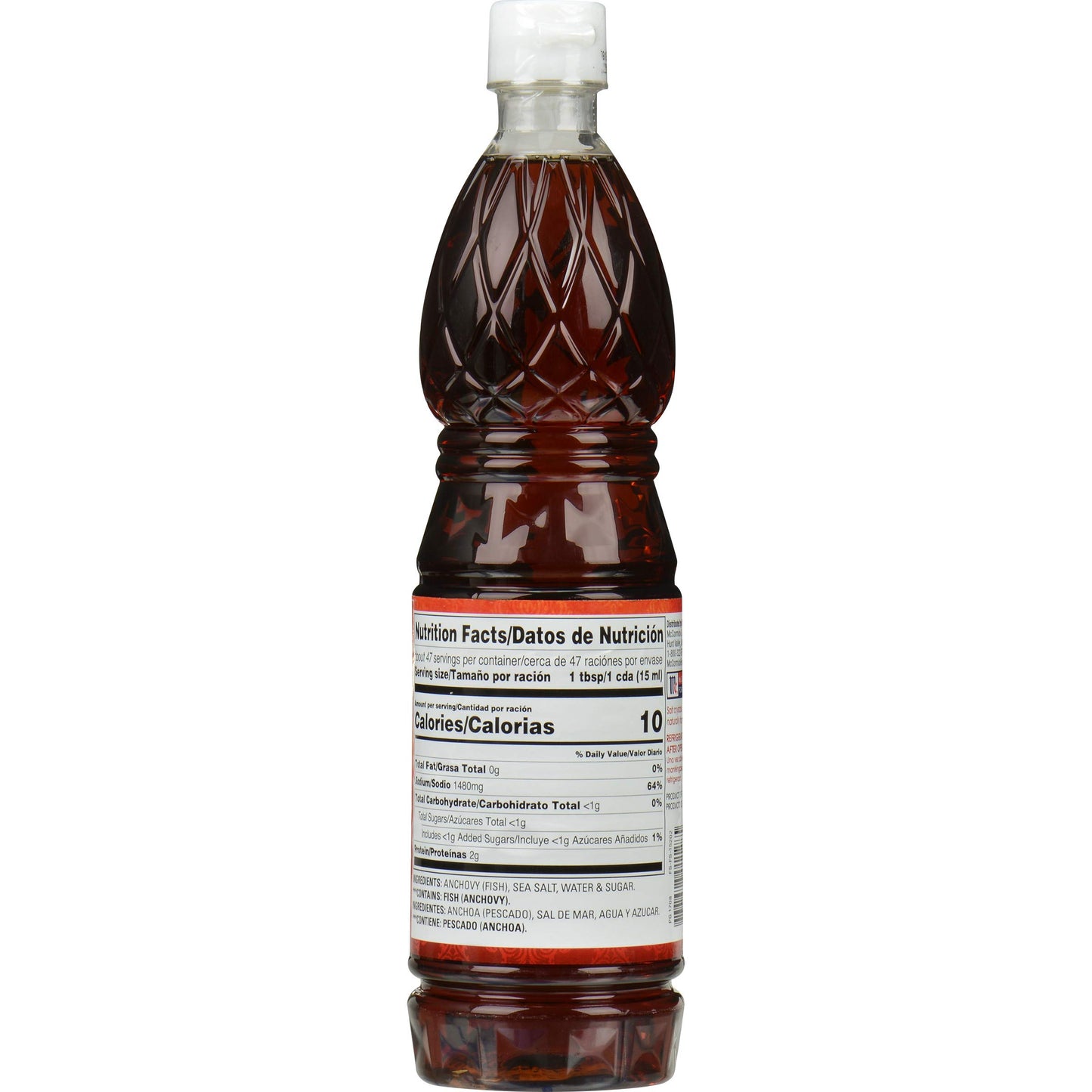 Thai Kitchen Premium Fish Sauce, 23.66 fl oz - One 23.66 Fluid Ounce Bottle of Fish Sauce Crafted for Dressings and Marinades for a Sweet, Tangy