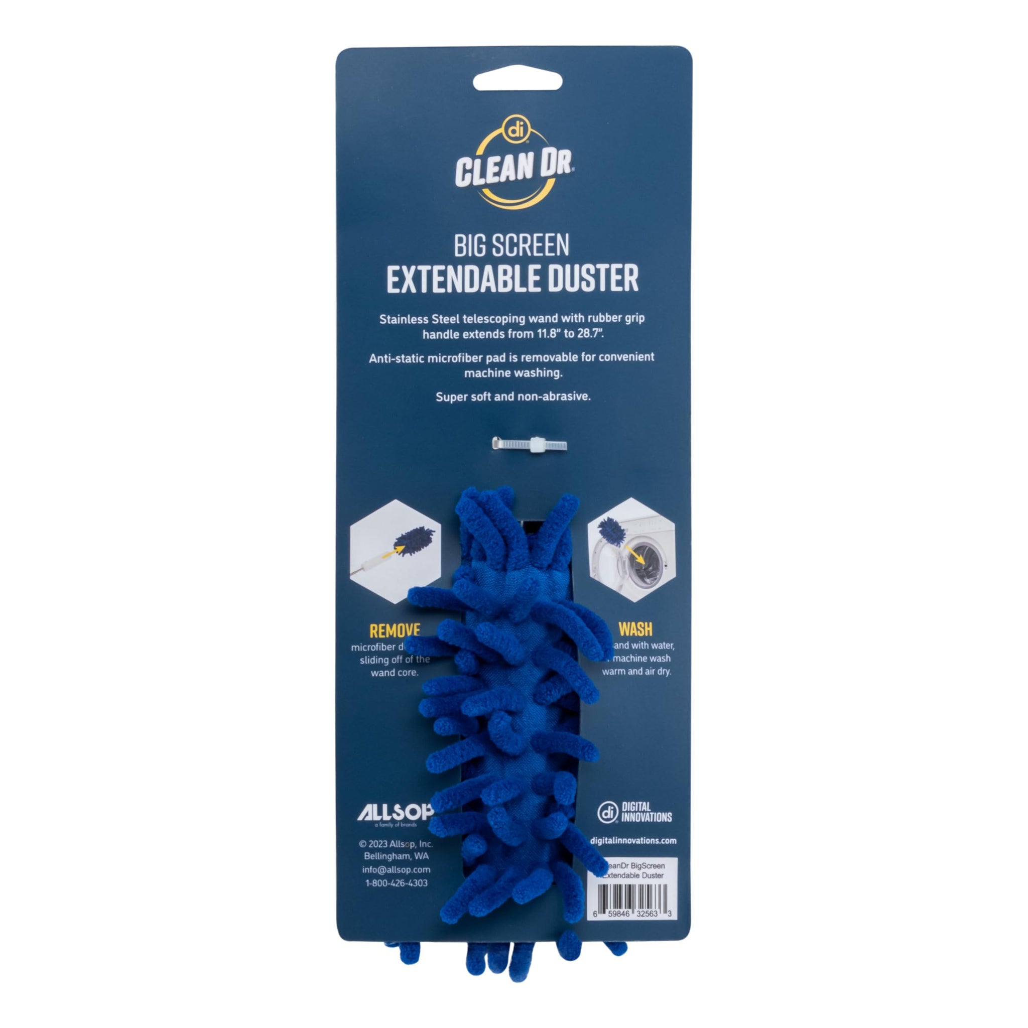 CleanDr Bigscreen Extendable Duster