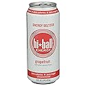HIBALL ENERGY Grapefruit Sparkling Energy Water, 16 FZ