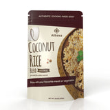 Coconut Rice Seasoning [Original(Not Spicy), 13.7oz] Real Coconut Milk, Seasoning and Spices