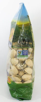 Setton Farms Roasted and Unsalted Premium California Pistachios 8 Oz. Bag Certified NonGMO Gluten Free Vegan & Kosher, Dry Roasted With No Salt, 8 oz.