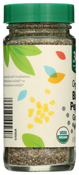 365 Everyday Value, Organic Black Pepper Ground, 1.8 oz