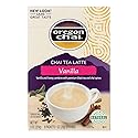 Oregon Chai Vanilla Chai Tea Latte Mix - 8 packets per box, 6 boxes per case