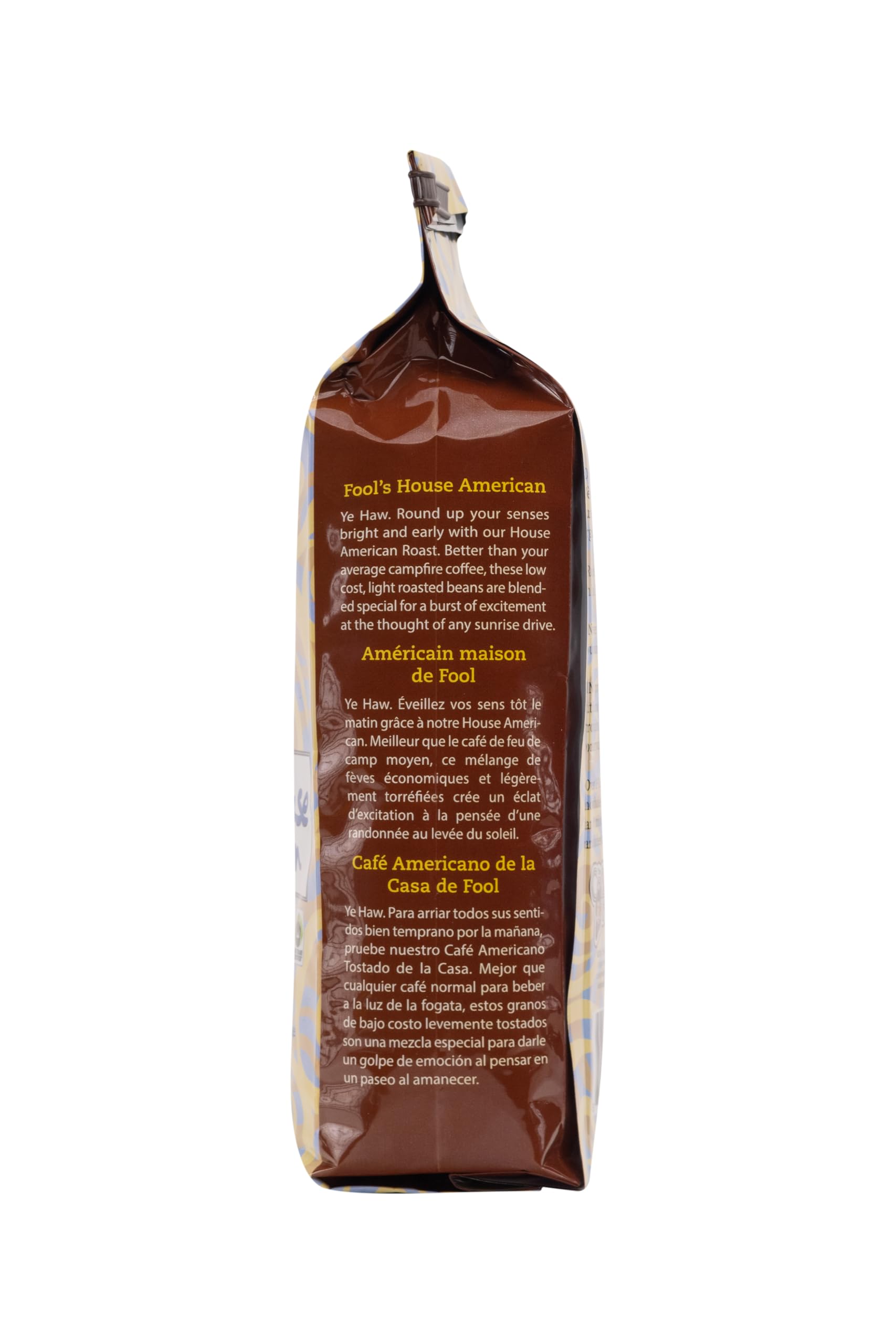 Coffee Fool's Organic Fair Trade House American (Coarse Grind)