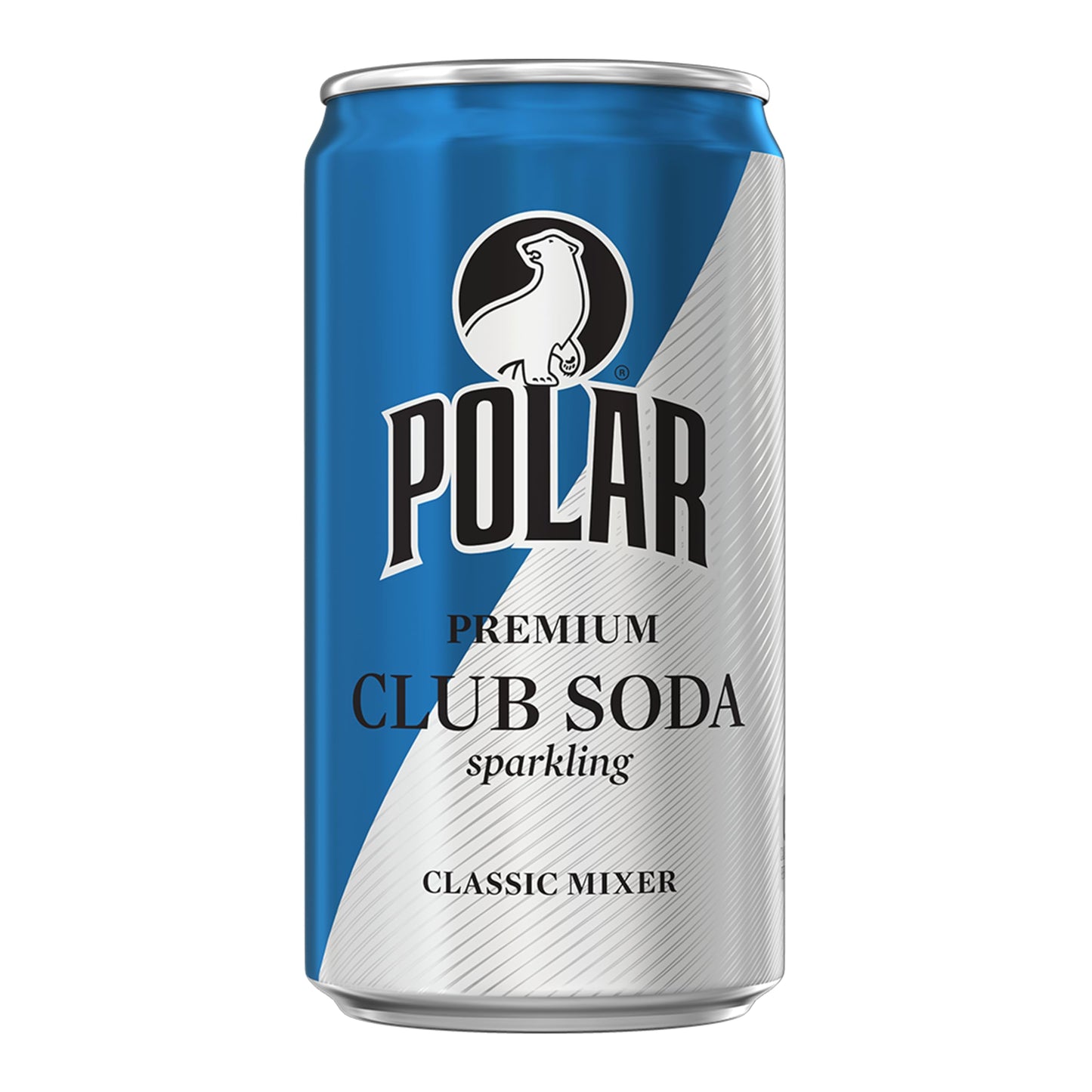 Polar Club Soda 7.5oz Can