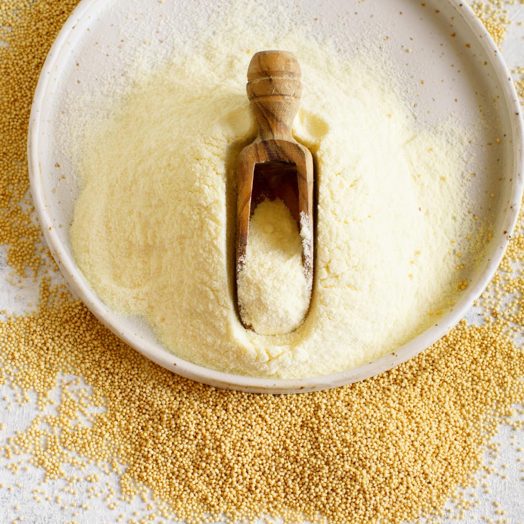 Birch & Meadow 1 Gallon of Amaranth Flour, Gluten-Free, Non-GMO