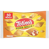 Totino's Pizza Rolls, Cheese Flavored, Frozen Snacks, 50 Rolls, 24.8 oz
