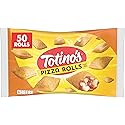Totino's Pizza Rolls, Cheese Flavored, Frozen Snacks, 50 Rolls, 24.8 oz