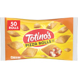Totino's Pizza Rolls, Cheese Flavored, Frozen Snacks, 50 Rolls, 24.8 oz