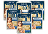 Gia Russa Gnocchi with Potato - Potato Gnocchi, Traditional Italian Potato Gnocchi, Vegan Pasta, Kosher Friendly, Product of Italy, Italian Food