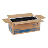 Dixie 5.75" Heavy-Weight Polystyrene Plastic Soup Spoon by GP PRO (Georgia-Pacific), Black, SH517, (Case of 1,000), 1 Box/Case