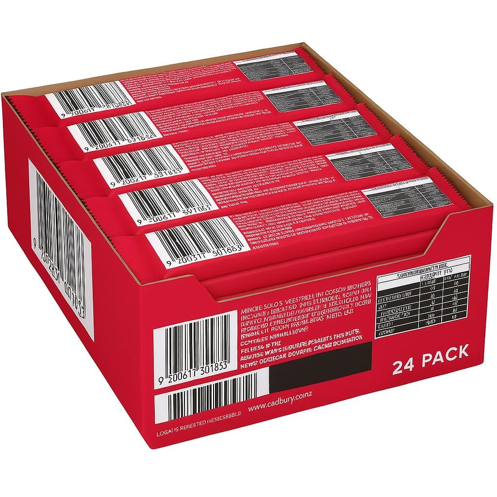 Cadbary Chocolate Bars Australian Chocolates Treat for Parties & Gifts (Cherry Ripe)