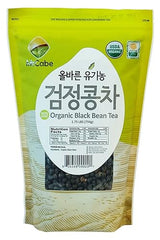 McCabe Organic Black Bean Tea - Roasted Black Beans Tea | USDA and CCOF Certified | Roasted and Packed in USA | 1.75 lbs (28 Oz)