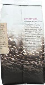 Jim’s Organic Coffee - Espresso Jimbo: Whole Bean Medium/Dark Roast 11oz Bag- Certified Organic, Regeneratively Grown, Ethically Sourced, Shade Grown