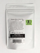 Organic Japanese Decaffeinated Green Tea 10 Tea Bags Hand Crafted in Small Batch by Tea Kitamura Made in Japan