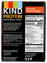 KIND Protein, Crunchy Peanut Butter, 8oz (Pack Of 5)