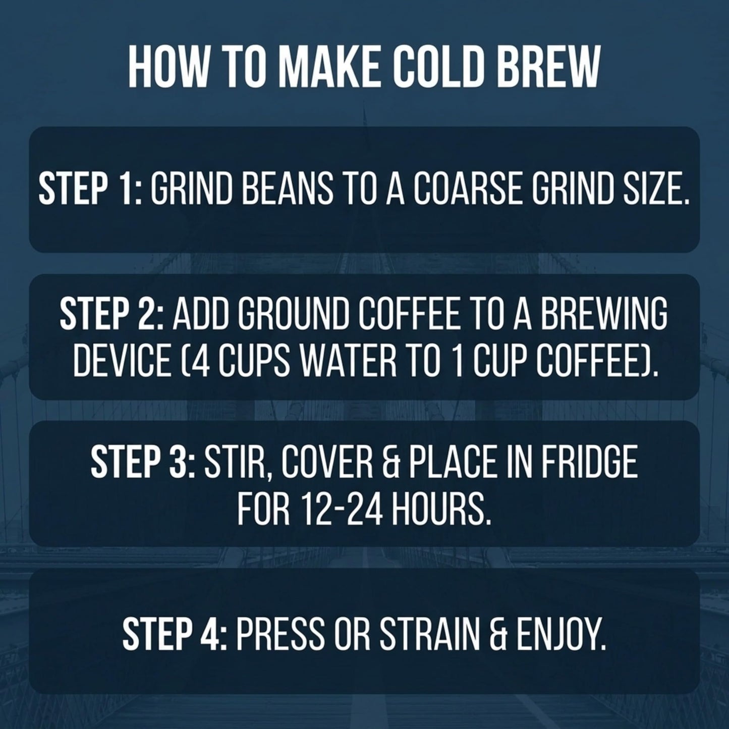 Stone Street Cold Brew Coffee, Low Acid, 100% Arabica, Gourmet Coffee - Breakfast Blend, Medium Roast, Coarse Ground, 5 LB