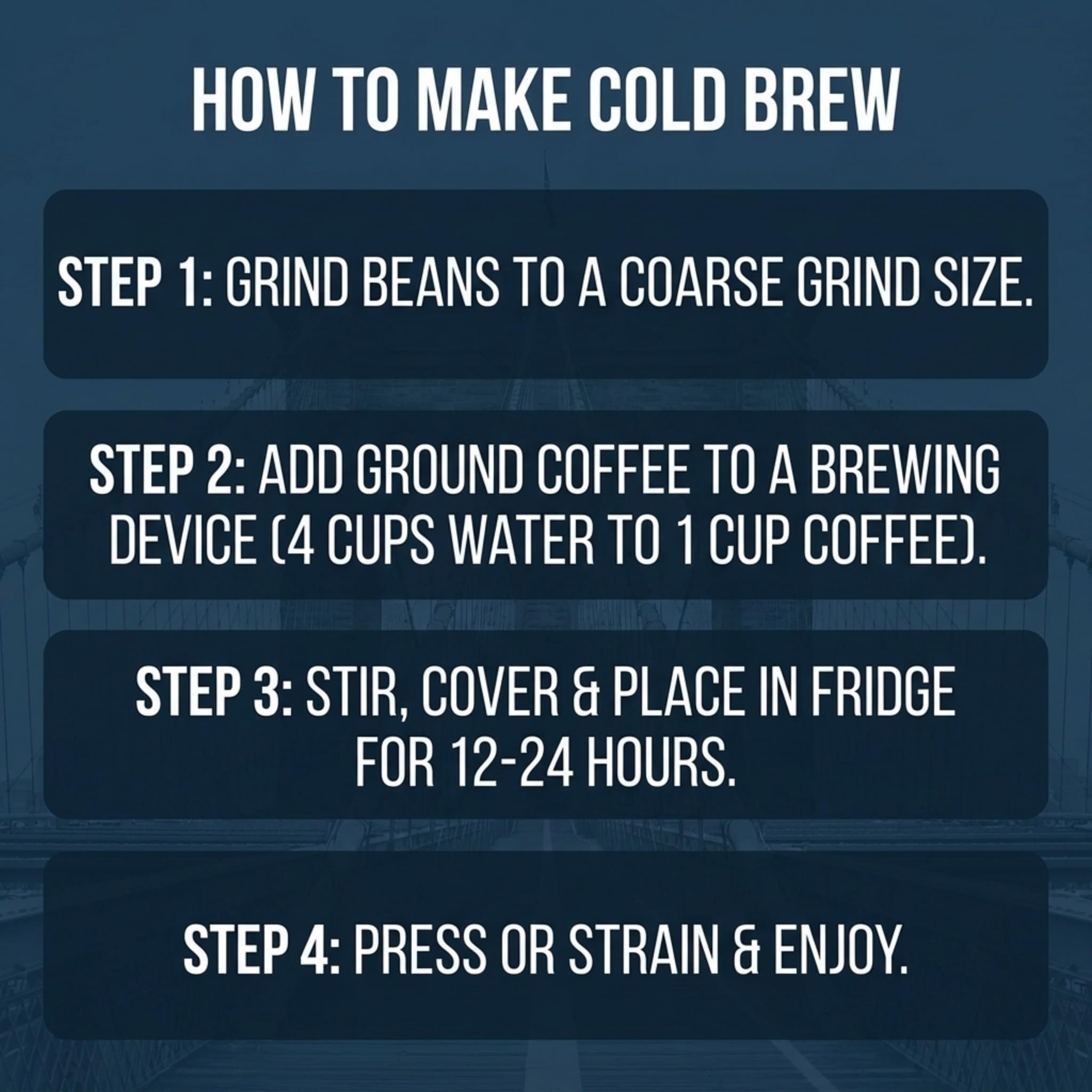 Stone Street Cold Brew Coffee, Low Acid, 100% Arabica, Gourmet Coffee - Breakfast Blend, Medium Roast, Coarse Ground, 5 LB