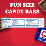 Crunchy Mini Bars -1.5 lbs Individually Wrapped Crunchy Bars, Perfect for Snacking, Sharing, and Parties - Delicious Milk Chocolate with Crisped