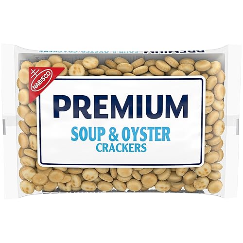 Premium Original Soup & Oyster Crackers, Lunch Snacks, 9 oz
