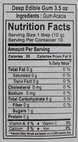 Edible Gum 3.5oz
