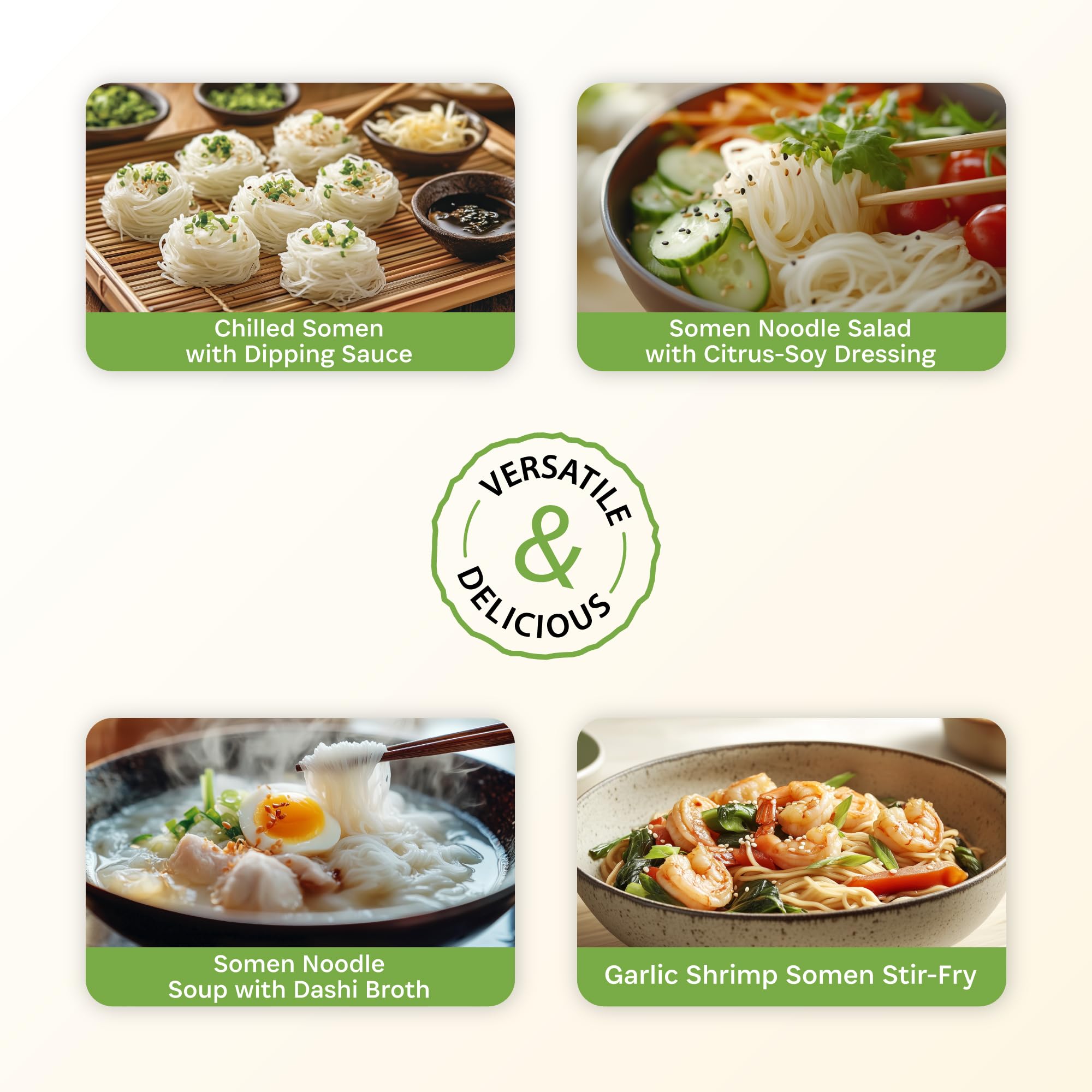 Best Of Thailand Noodles (3 Pack, Somen)