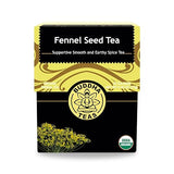 Buddha Teas - Organic Fennel Seed Tea - Herbal Tea - For Health & Digestion - USDA Certified - Clean Ingredients - OU Kosher - 18 Tea Bags (Pack of 1)