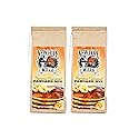 New Hope Mills Banana Caramel or Birthday Cake Pancake Mix- Two 20 oz. Bags (Banana Caramel)