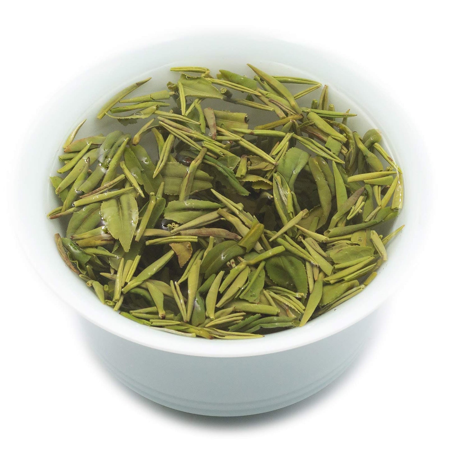 Oriarm Mount Emei Zhu Ye Qing Green Tea 100g - Chinese Bamboo Leaf Green Loose Leaf Tea - Yuqian 1st Grade