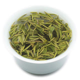 Oriarm Mount Emei Zhu Ye Qing Green Tea 100g - Chinese Bamboo Leaf Green Loose Leaf Tea - Yuqian 1st Grade