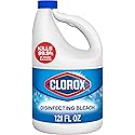 Clorox Disinfecting Bleach, 121 Fluid Ounces (Package May Vary)