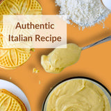DeLallo Anise Pizzelle Cookies, (2-Pack) Anise Cookies with Light Waffle Texture, Sweet Licorice Flavor, Authentic Italian Baked Cookies, Non-GMO