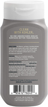 KOHLER K-23730-NA Neoroc Kitchen Cleaner, Protect Against Finger Prints, Grease and Water Spots, 8 Fluid Ounces
