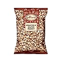 Aiva Roasted and Salted Peanuts | Dry Roasted Peanuts | (Premium Grade Quality) - Crunchy and Savory Snack for Snacking, Cooking, and Toppings |