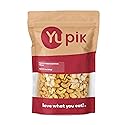 Yupik Nacho Cashews, 1 lb (16 oz), Kosher, Gluten-Free, Roasted Cashews with Vegan Cheese, Seasoned Nuts, Crunchy Savory Snack, Nacho Cheese Flavor