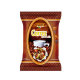 Sanniti Italian Hard Candy Caramelle | Gluten Free, No Preservatives | Product of Italy, 5.29 oz Bag (150 Grams, Coffee)